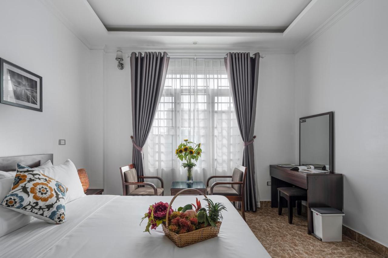 그레이스 호텔 Grace Hotel & Residence Hanoi Exterior photo
