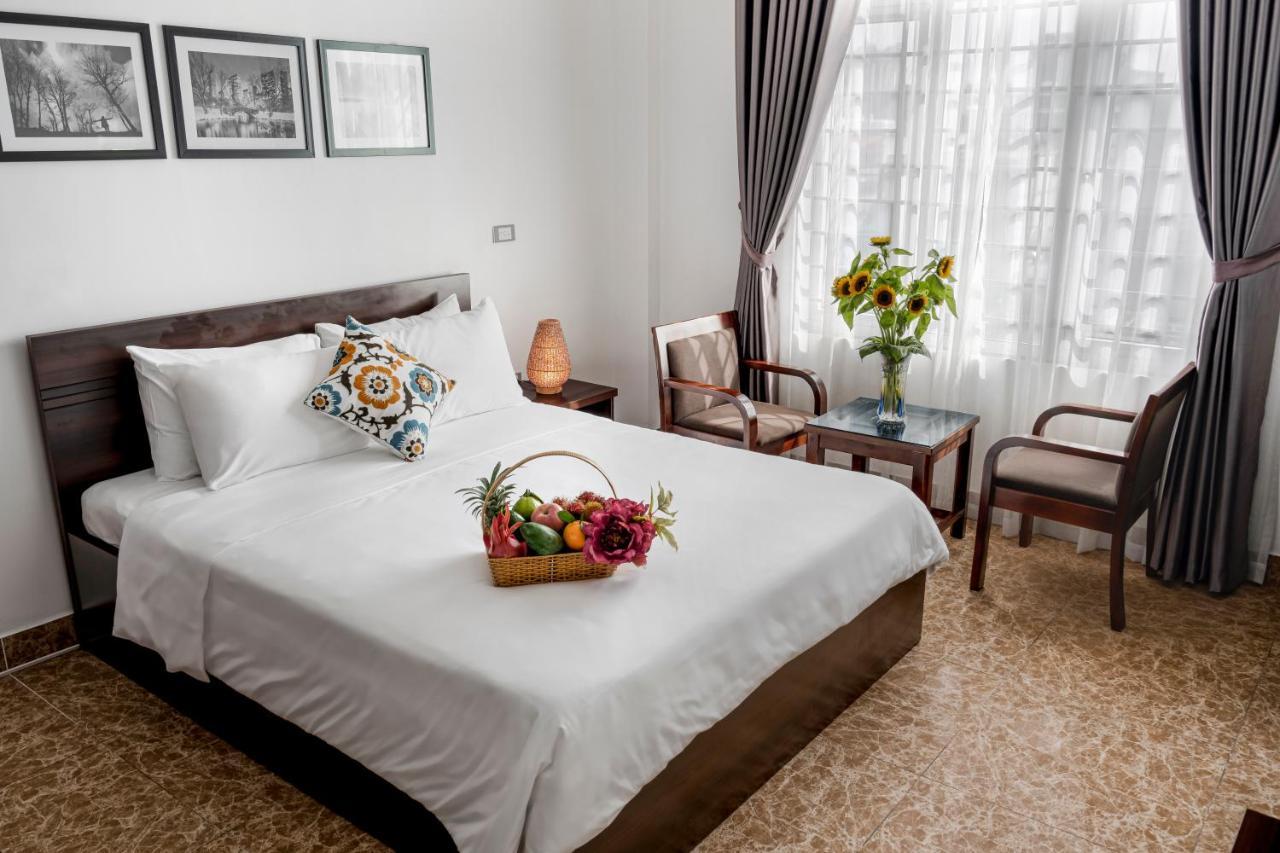 그레이스 호텔 Grace Hotel & Residence Hanoi Exterior photo