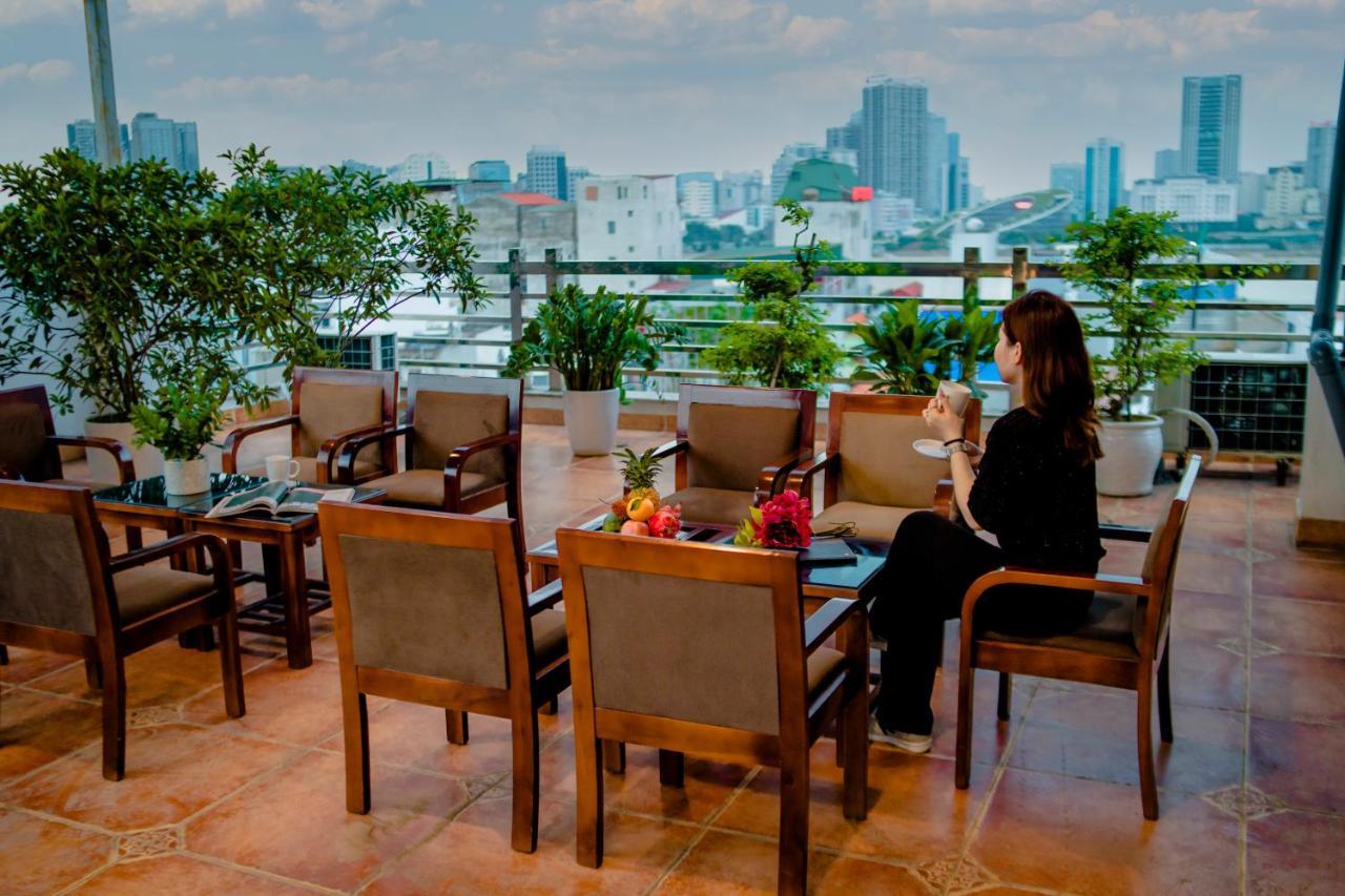 그레이스 호텔 Grace Hotel & Residence Hanoi Exterior photo