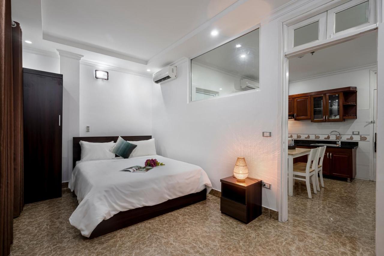 그레이스 호텔 Grace Hotel & Residence Hanoi Exterior photo