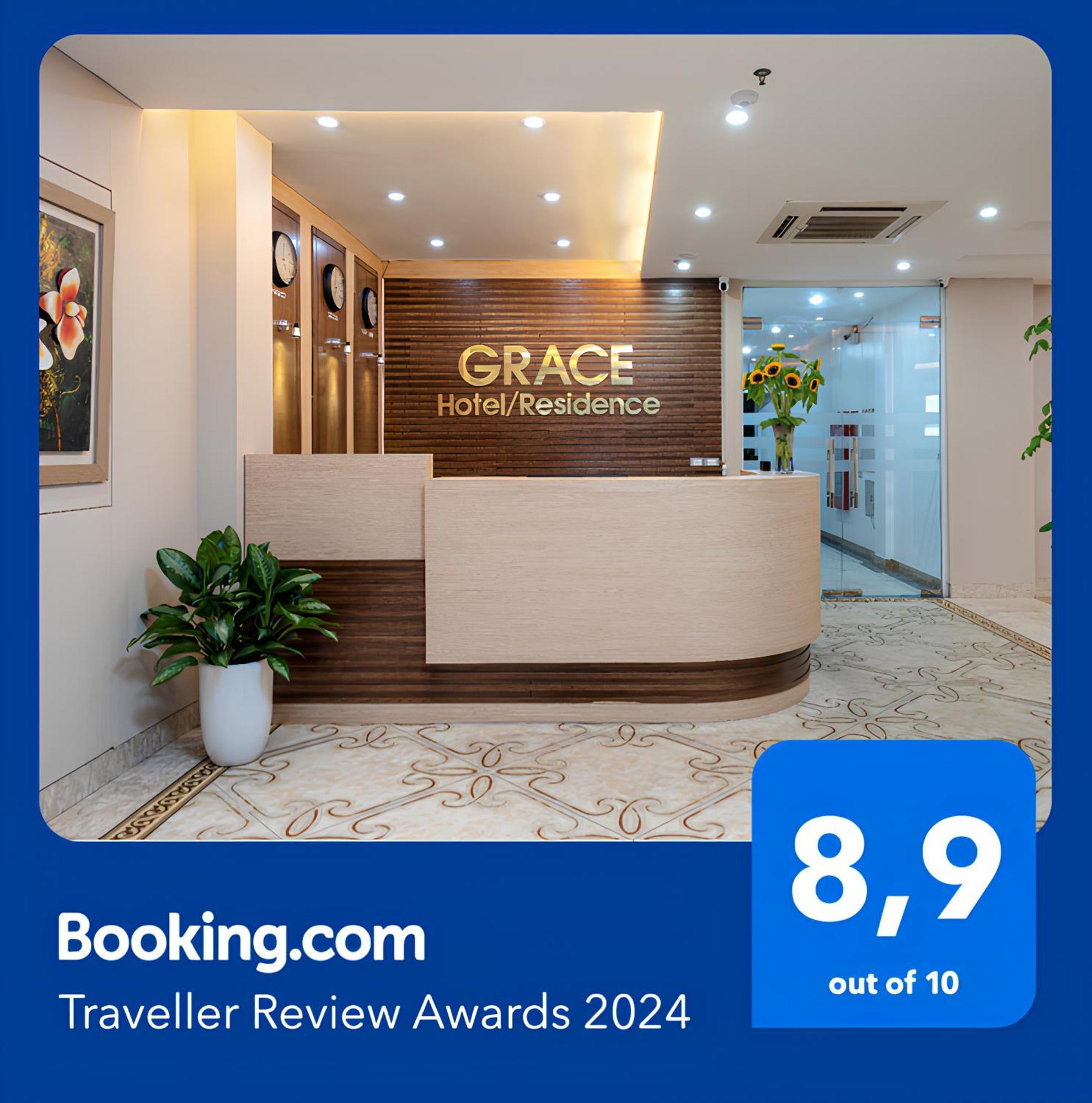 그레이스 호텔 Grace Hotel & Residence Hanoi Exterior photo