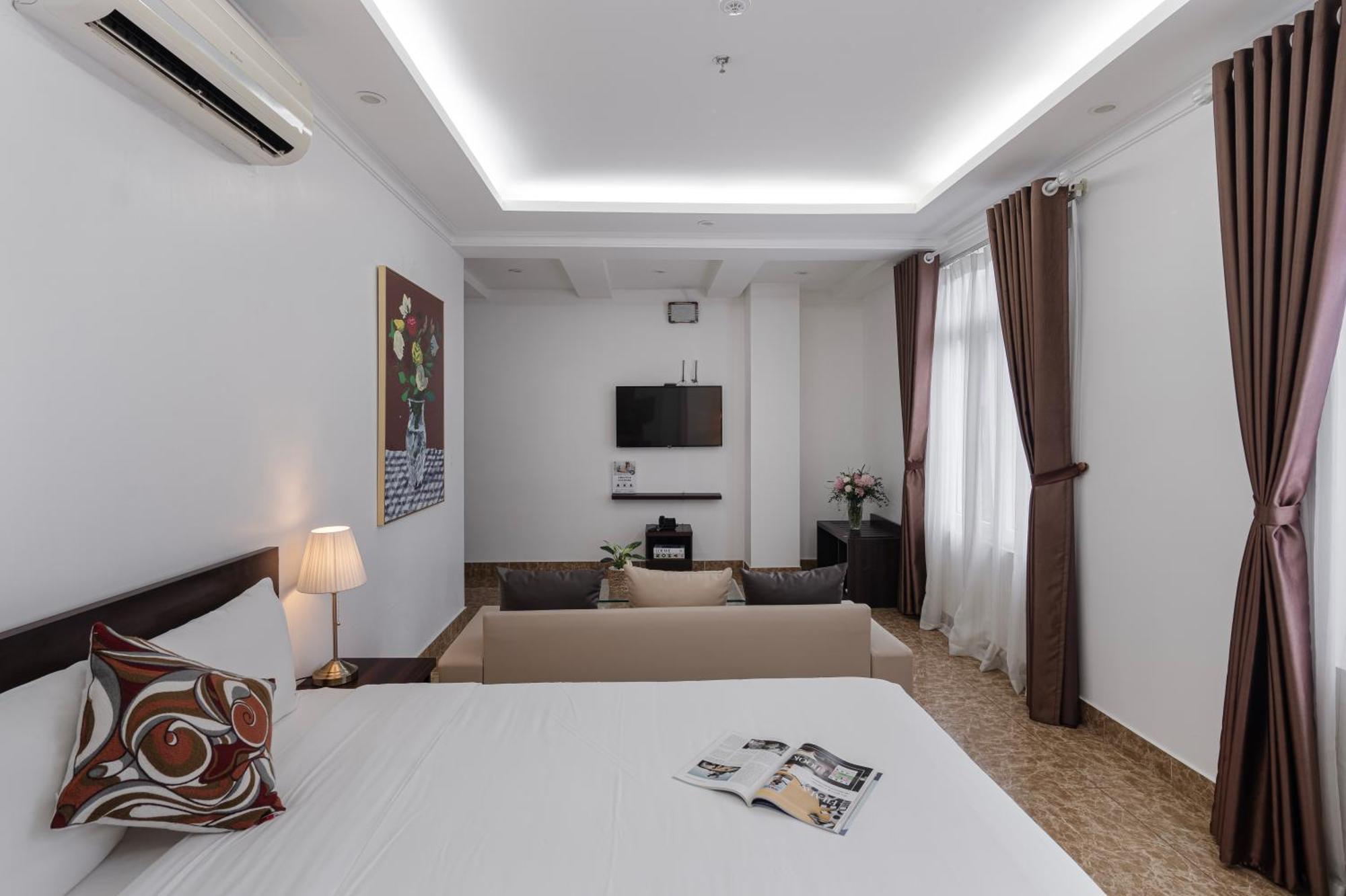 그레이스 호텔 Grace Hotel & Residence Hanoi Exterior photo