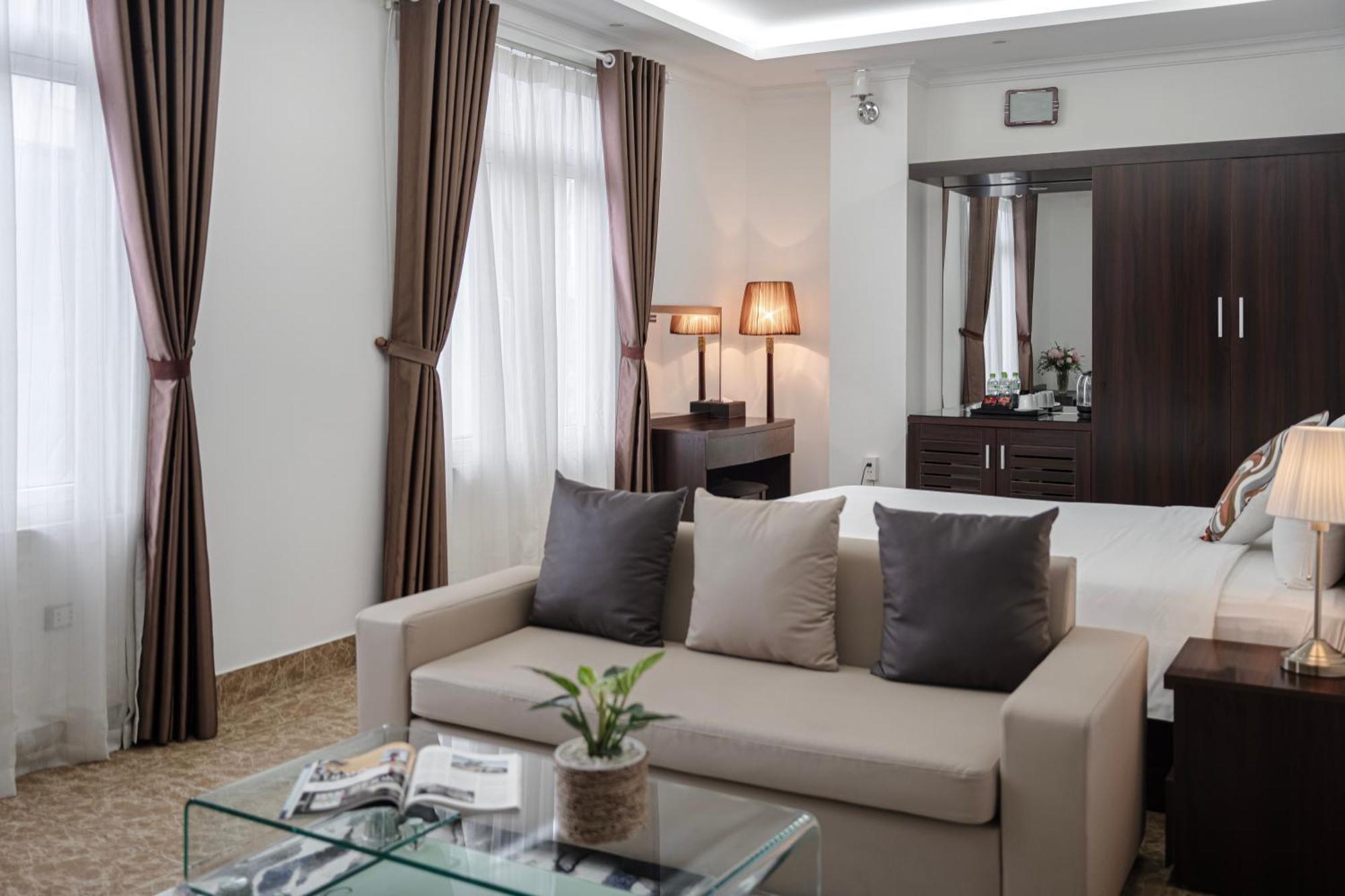 그레이스 호텔 Grace Hotel & Residence Hanoi Exterior photo