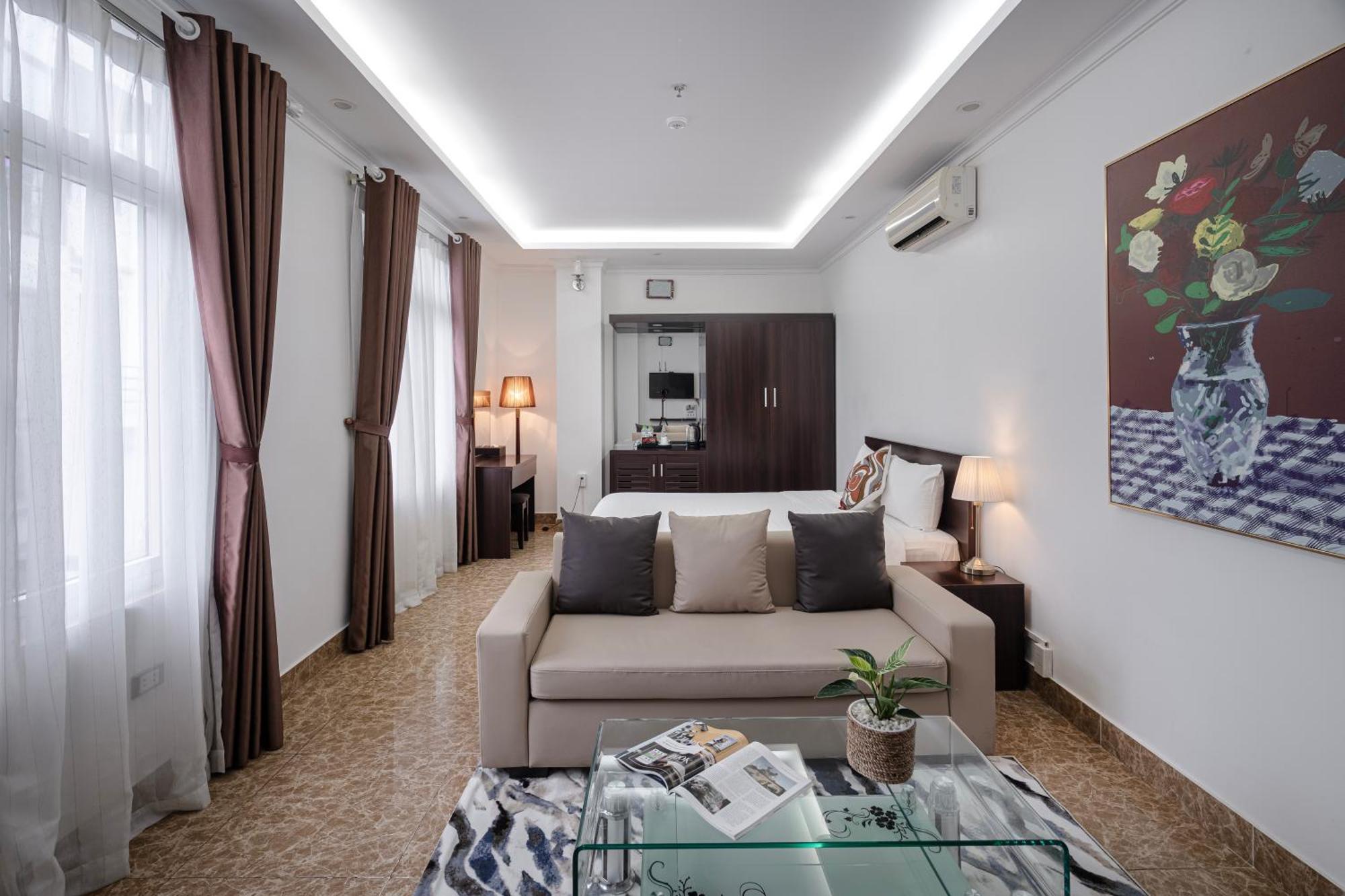그레이스 호텔 Grace Hotel & Residence Hanoi Exterior photo