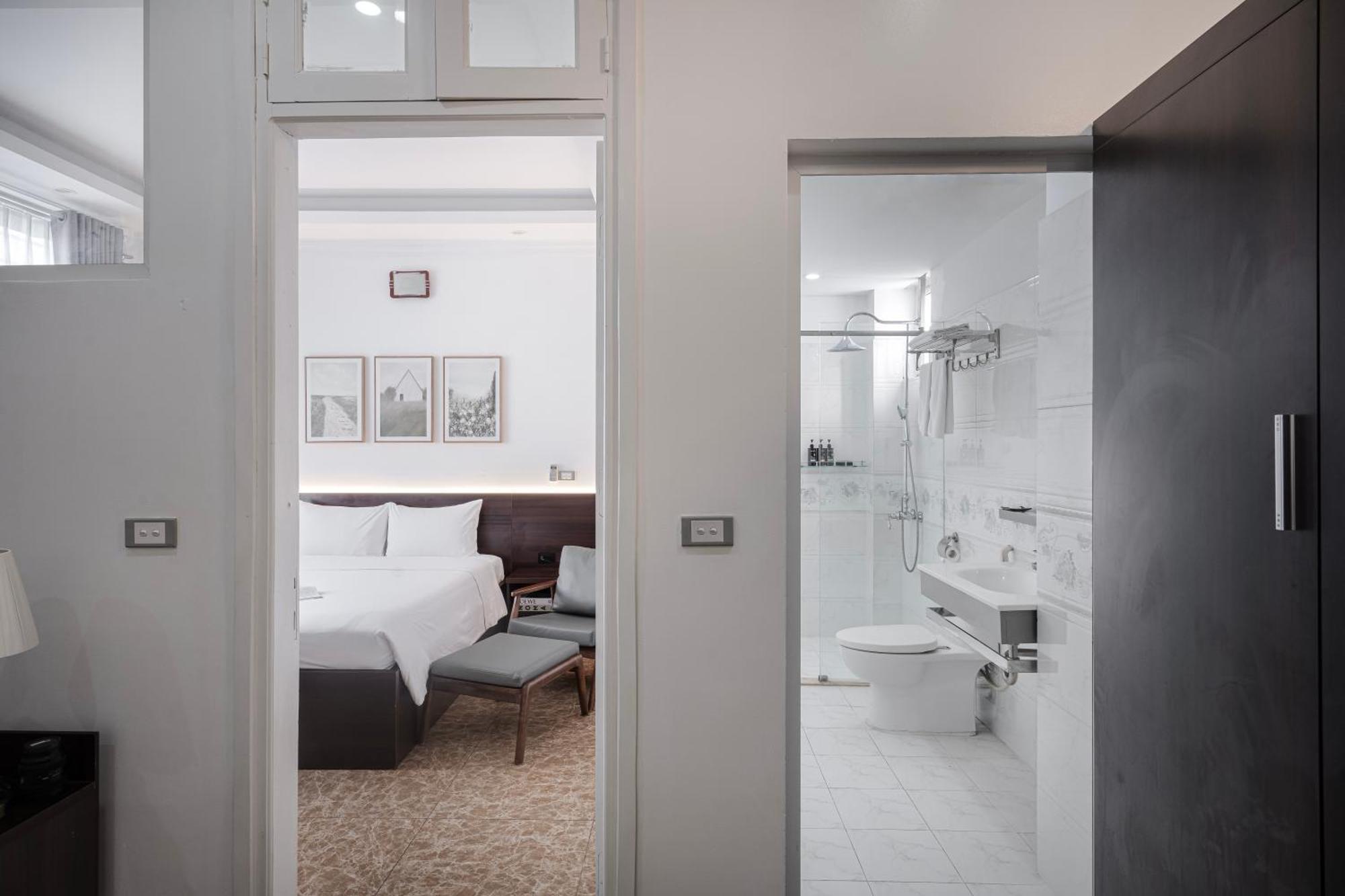 그레이스 호텔 Grace Hotel & Residence Hanoi Exterior photo