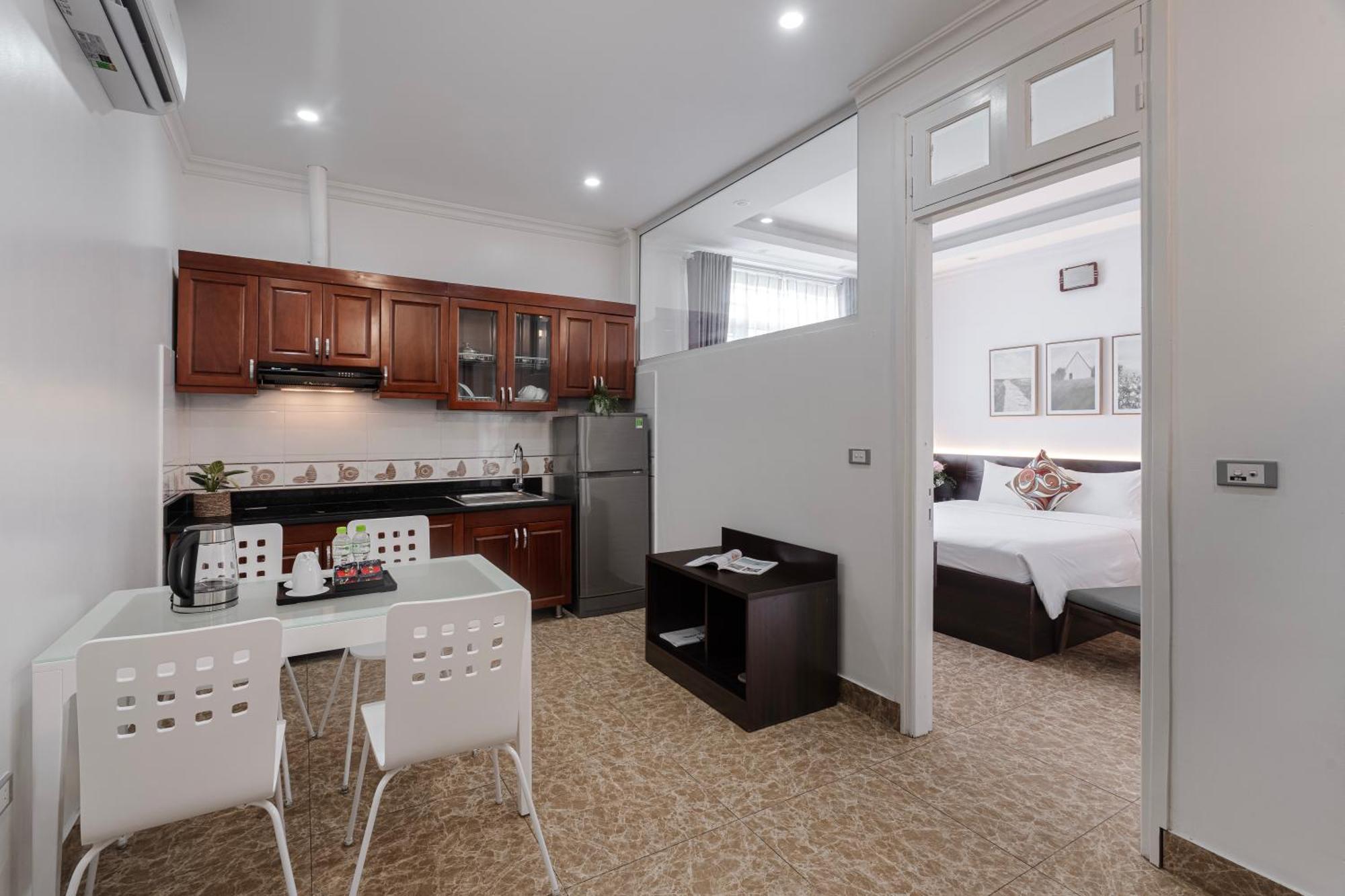 그레이스 호텔 Grace Hotel & Residence Hanoi Exterior photo